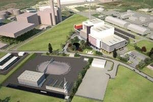 An artist's impression of the proposed Willows facility